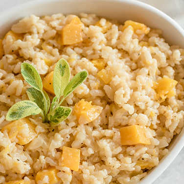Recipe for Butternut Squash Risotto