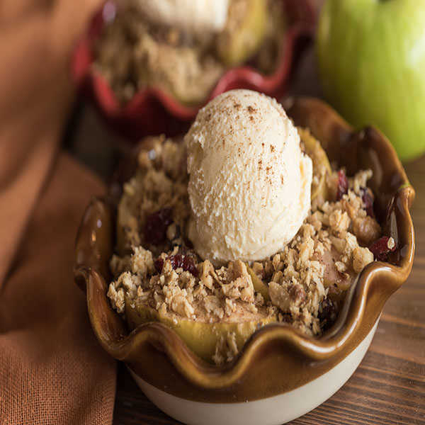 Recipe for Sheet Pan Apple Crisp
