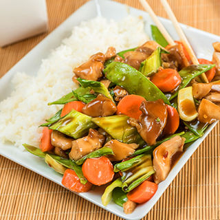  Recipe for Slow Cooker Teriyaki Chicken with Vegetables and Rice