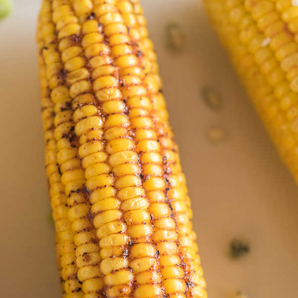 Recipe for Slow Cooker BBQ Corn on the Cob