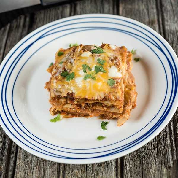 Recipe for Easy Mexican Lasagna