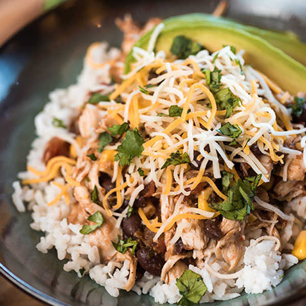 Recipe for Slow Cooker Salsa Chicken