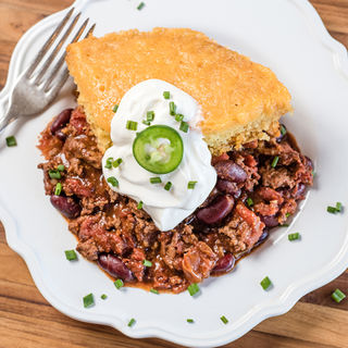  Recipe for Slow Cooker Chili and Cornbread Casserole