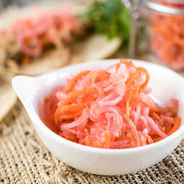 Recipe for Spiralizer Pickled Radish Slaw