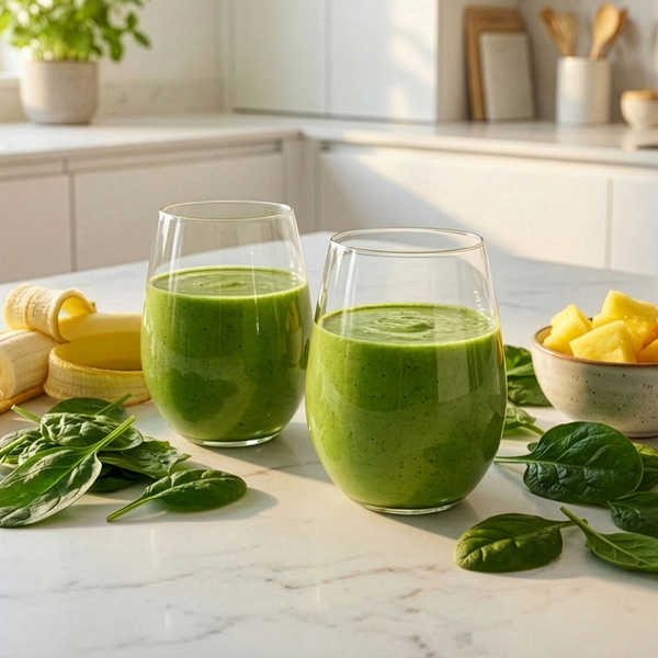 Recipe for Tropical Green Smoothie 