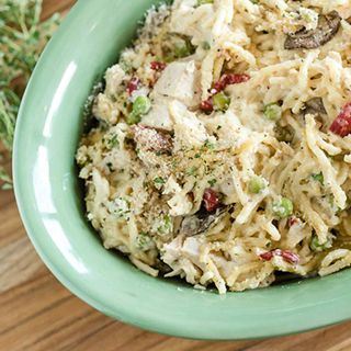  Recipe for Slow Cooker Turkey Tetrazzini