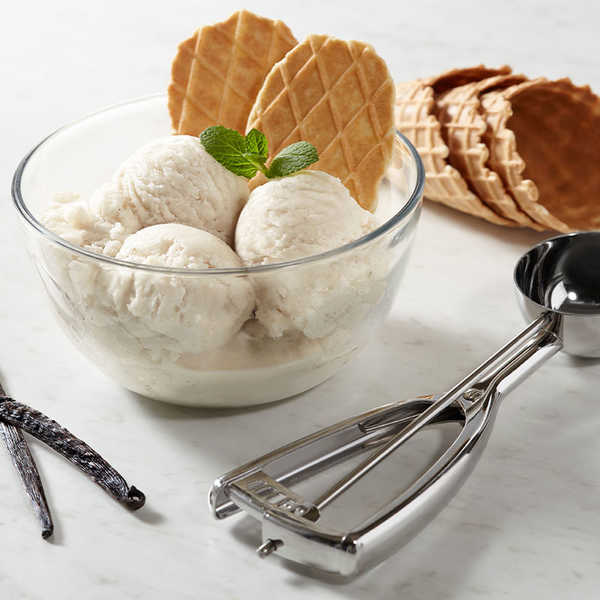 Recipe for Vanilla Blender Ice Cream