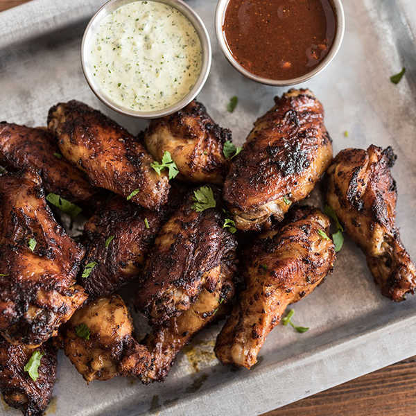 Recipe for Air Fryer Peruvian Chicken Wings