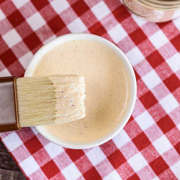 Recipe for Alabama White Sauce
