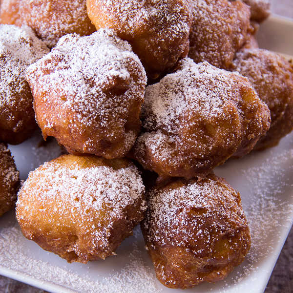 Recipe for Apple Fritters