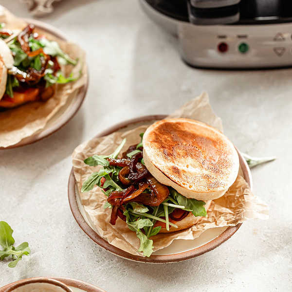 Recipe for Autumn Grilled Cheese