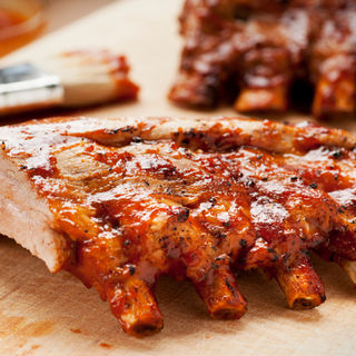  Recipe for Baby Back Barbecue Ribs