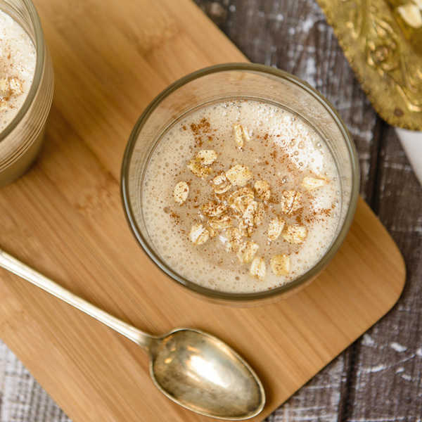 Recipe for Banana Nut Smoothie