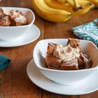  Recipe for Slow Cooker Bananas Foster Bread Pudding 