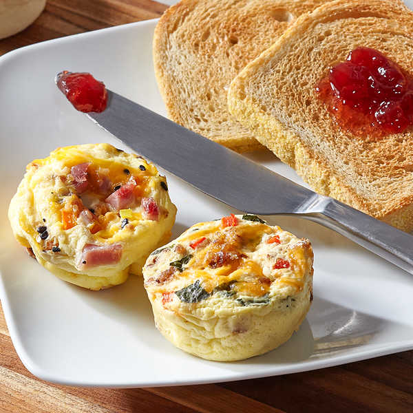 Recipe for Basic Egg Bites