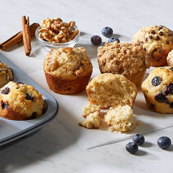 Recipe for Basic Muffins
