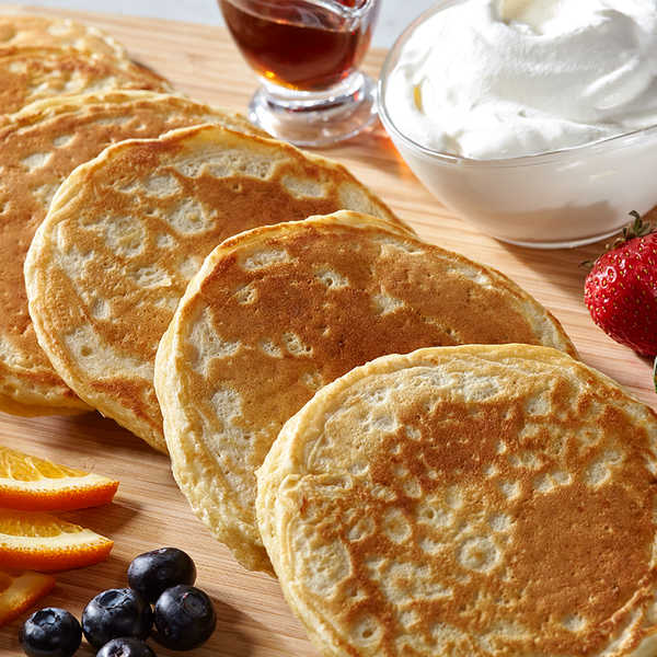 Recipe for Buttermilk Pancakes