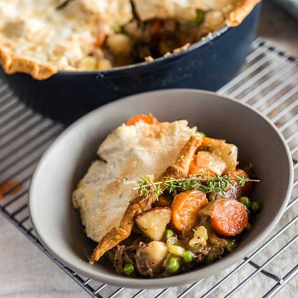 Recipe for Pot Roast Pot Pie