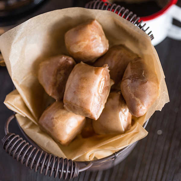 Recipe for Glazed Coffee Beignets