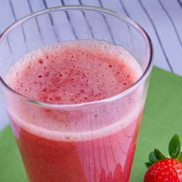 Recipe for Triple Berry Juice