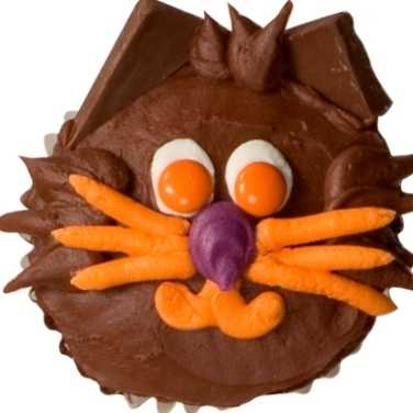 Recipe for Black Cat Cupcakes