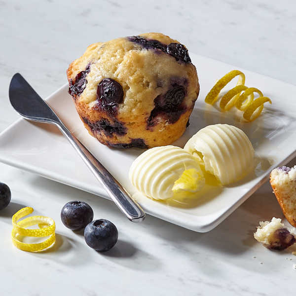 Recipe for Blueberry Lemon Muffins