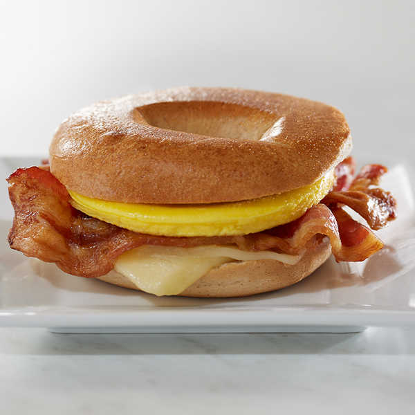 Recipe for Breakfast Sandwich Maker French Toast Bagel Sandwich