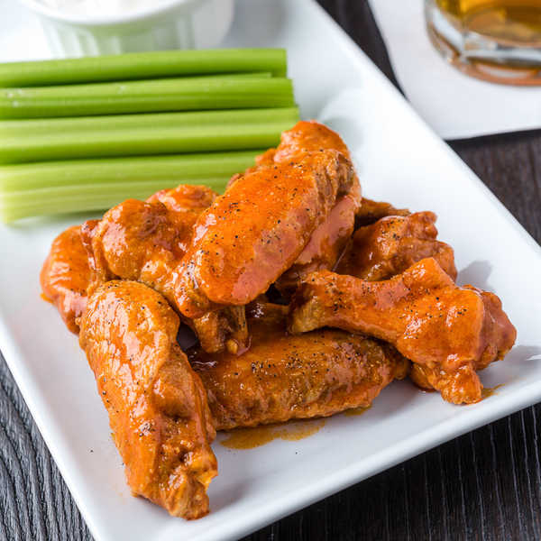 Recipe for Buffalo Chicken Wings