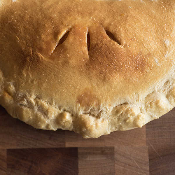 Recipe for Quick & Easy Pepperoni Calzones