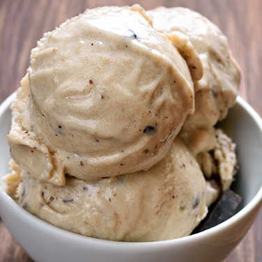 Recipe for Cappuccino Soft Serve Ice Cream for Half-Pint Ice Cream Maker