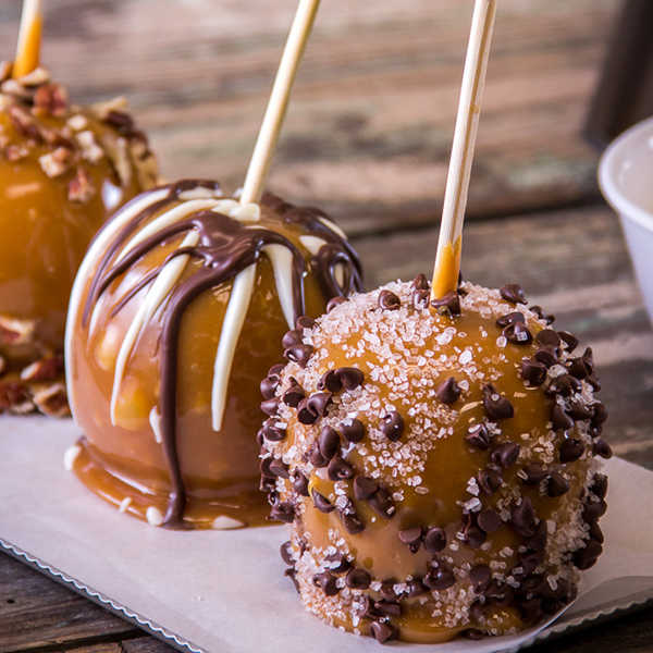 Recipe for Slow Cooker Caramel-Dipped Apples