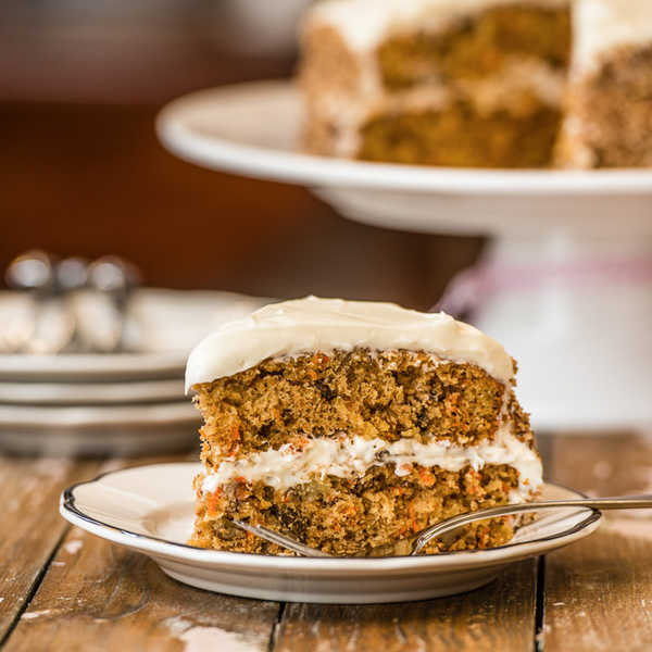 Recipe for Carrot Cake