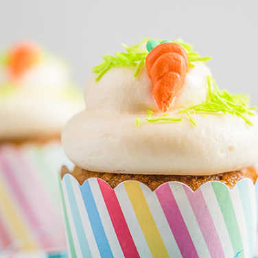 Recipe for Carrot Cake Cupcakes