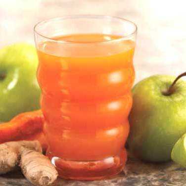 Recipe for Carrot, Ginger and Apple Juice