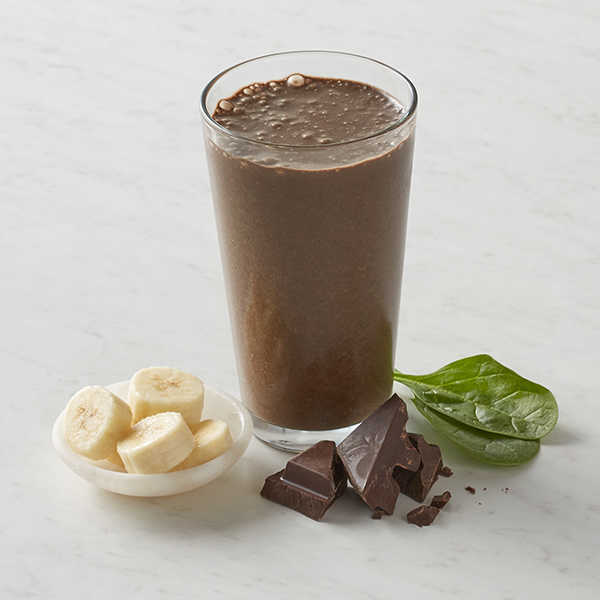 Recipe for Cha-Cha Chocolate Smoothie