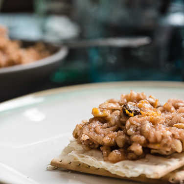 Recipe for Apple Walnut Charoset