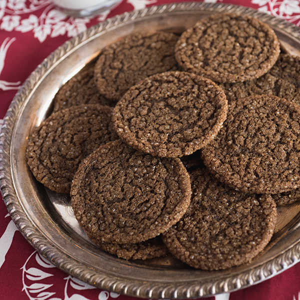 Recipe for Soft & Chewy Gingerbread Cookies