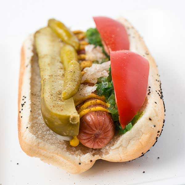 Recipe for Slow Cooker Hot Dogs for a Crowd