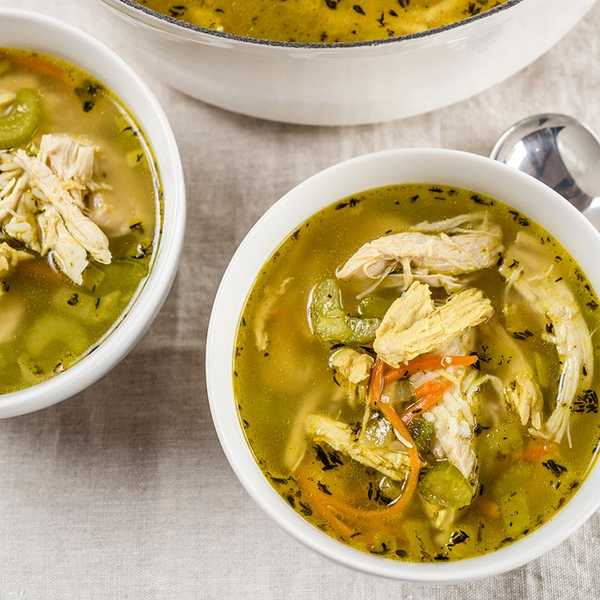 Recipe for Quick Chicken and Rice Soup