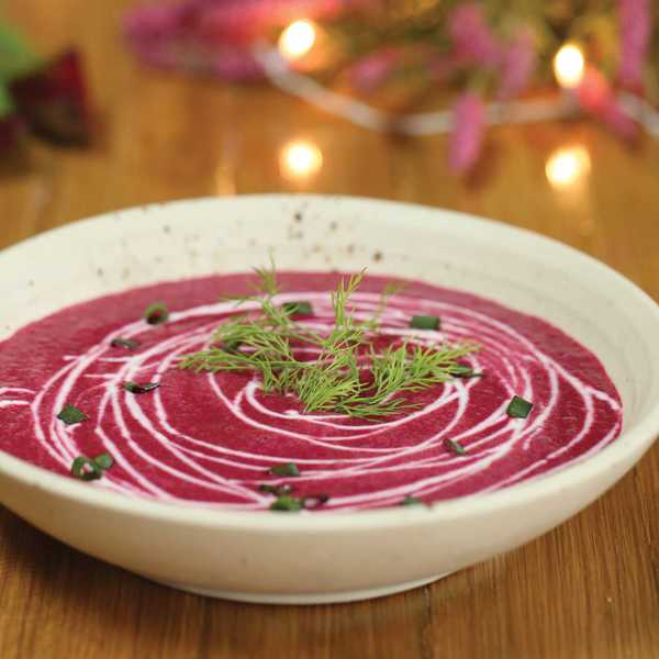 Recipe for Chilled Beet Soup