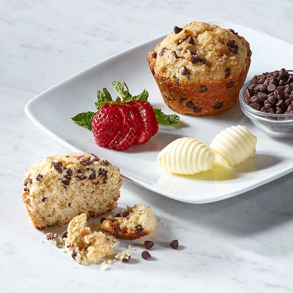 Recipe for Chocolate Chip Muffins