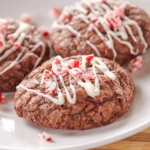 Recipe for Chocolate Peppermint Cookies