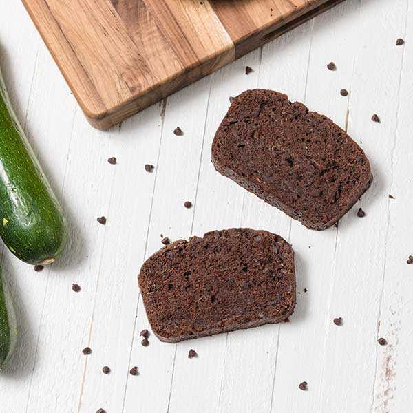 Recipe for Chocolate Zucchini Bread
