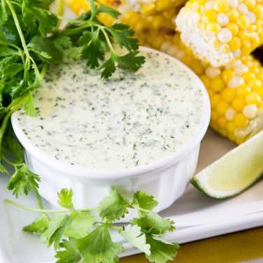Recipe for Cilantro Butter
