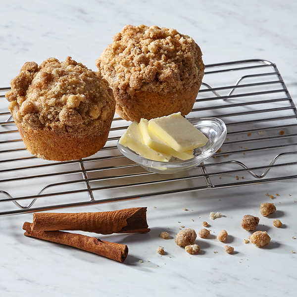 Recipe for Cinnamon Streusel Muffins