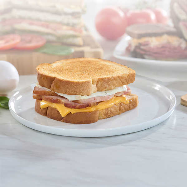 Recipe for Classic Breakfast Sandwich