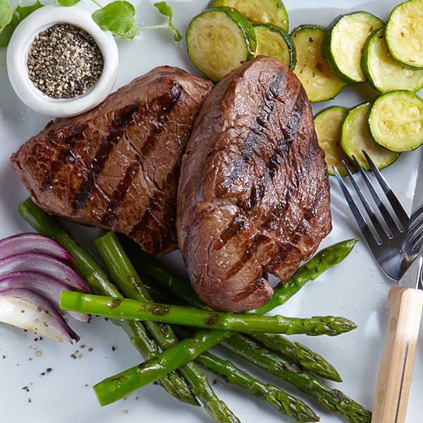 Recipe for Classic Grilled Steak 