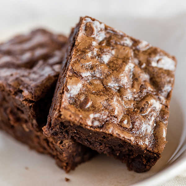 Recipe for Coffee Fudge Brownies