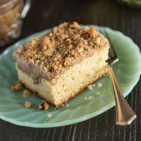 Recipe for Sour Cream Crumb Cake