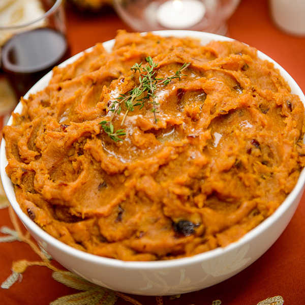 Recipe for Slow Cooker Cranberry Sweet Potatoes